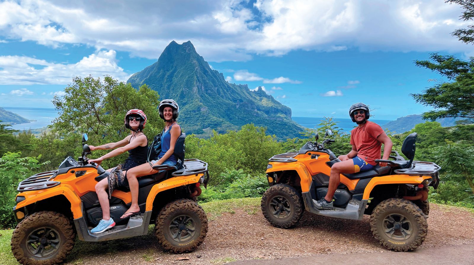 moorea quad tours